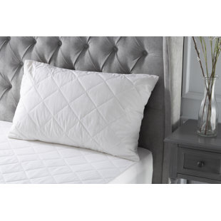 Square best sale pillow protector